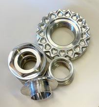 Load image into Gallery viewer, BBS RS Billet Center Cap Conversion Kit - 16&quot; BMW Style 5
