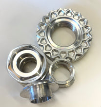 Load image into Gallery viewer, BBS RS Billet Center Cap Conversion Kit - 16&quot; BMW Style 5
