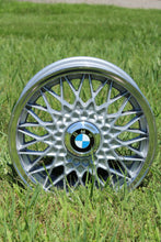 Load image into Gallery viewer, Billet hex cap conversion for 14” and 15” BMW and BBS Basketweave Wheels
