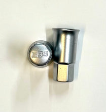 Load image into Gallery viewer, BBS Aluminum Valve Cap Covers (Set of 4)
