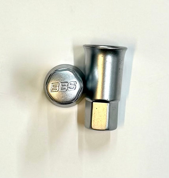 BBS 純正　BBS Valve Stem Adaptor バルブアダプター BBS 純正 BBS Valve Stem Adaptor バルブアダプター - メルカリ