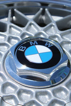 Load image into Gallery viewer, Billet hex cap conversion for 14” and 15” BMW and BBS Basketweave Wheels
