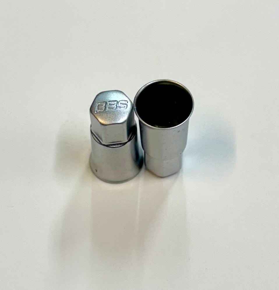BBS 純正　BBS Valve Stem Adaptor バルブアダプター BBS 純正 BBS Valve Stem Adaptor バルブアダプター - メルカリ