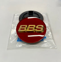 Load image into Gallery viewer, BBS Genuine 3D Logo Caps: 80mm (3 Tab)
