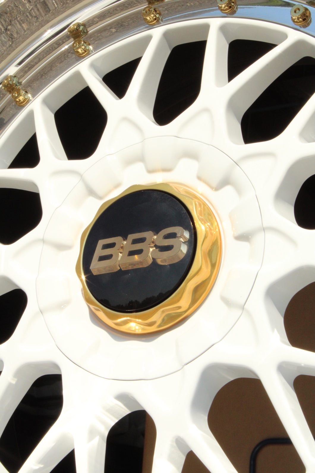 BBS logos : 80mm and 3 prong