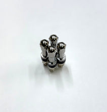 Load image into Gallery viewer, Chrome Bolt In Valve Stems (5.5mm) (Set of 4)
