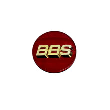 Load image into Gallery viewer, Genuine BBS 3D Logo Caps: 56mm (8 tab)
