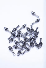 Load image into Gallery viewer, Steel 11.3mm Bolt in Valve Stems (Set)

