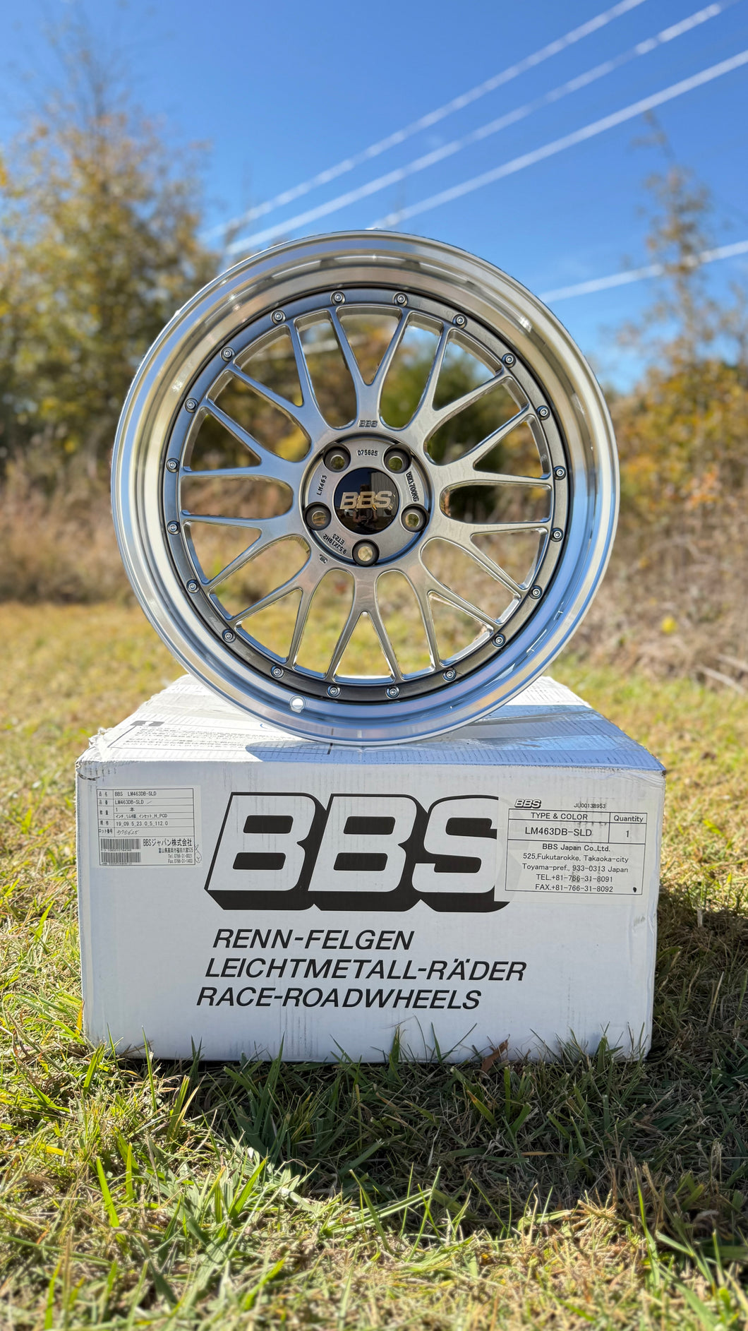 BBS LM463/ LM294- 19