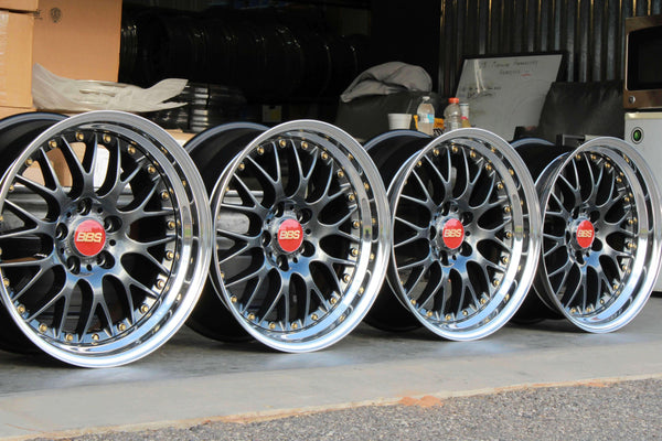 BBS RS740 (Style 42) 3 Piece- 18