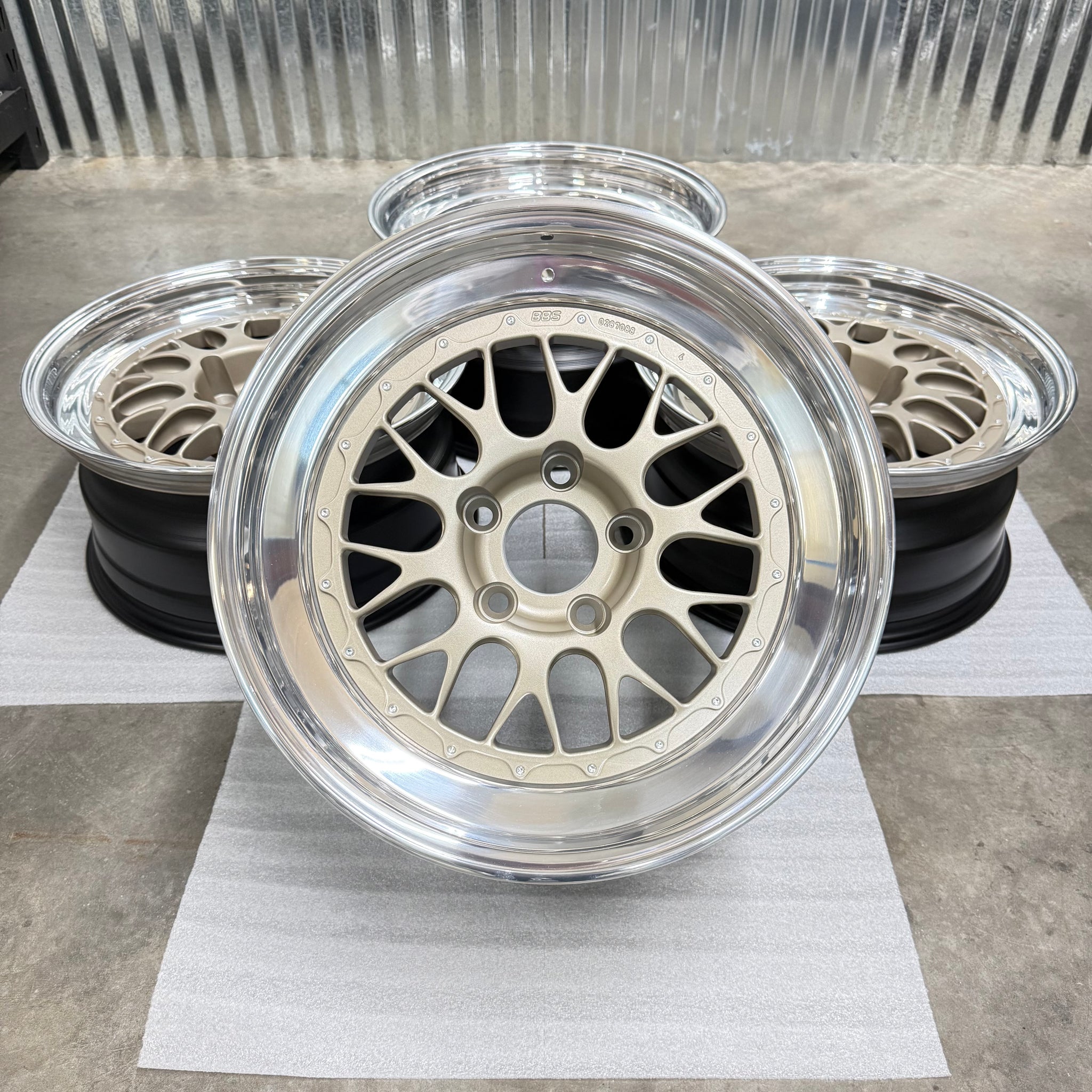 BBS E87 - 17” - 5x120 - BMW Fitment (E30 M3) – Ehrlich Wheel Works