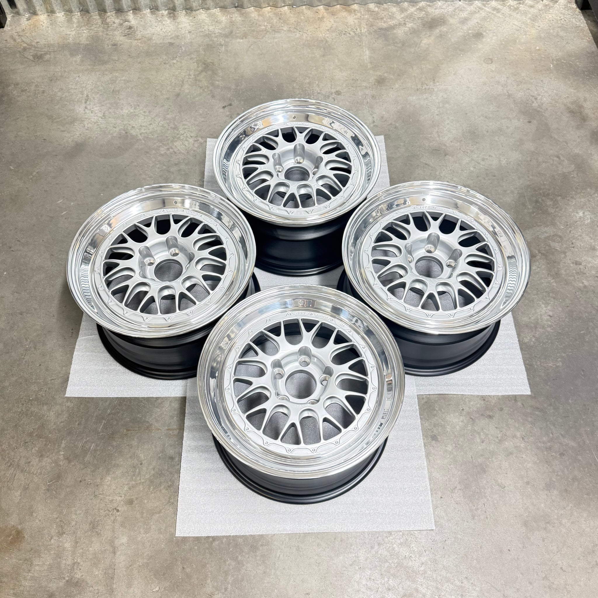 BBS E87 - 17” - 5x120 - BMW Fitment (E36 M3 and E46 non M
