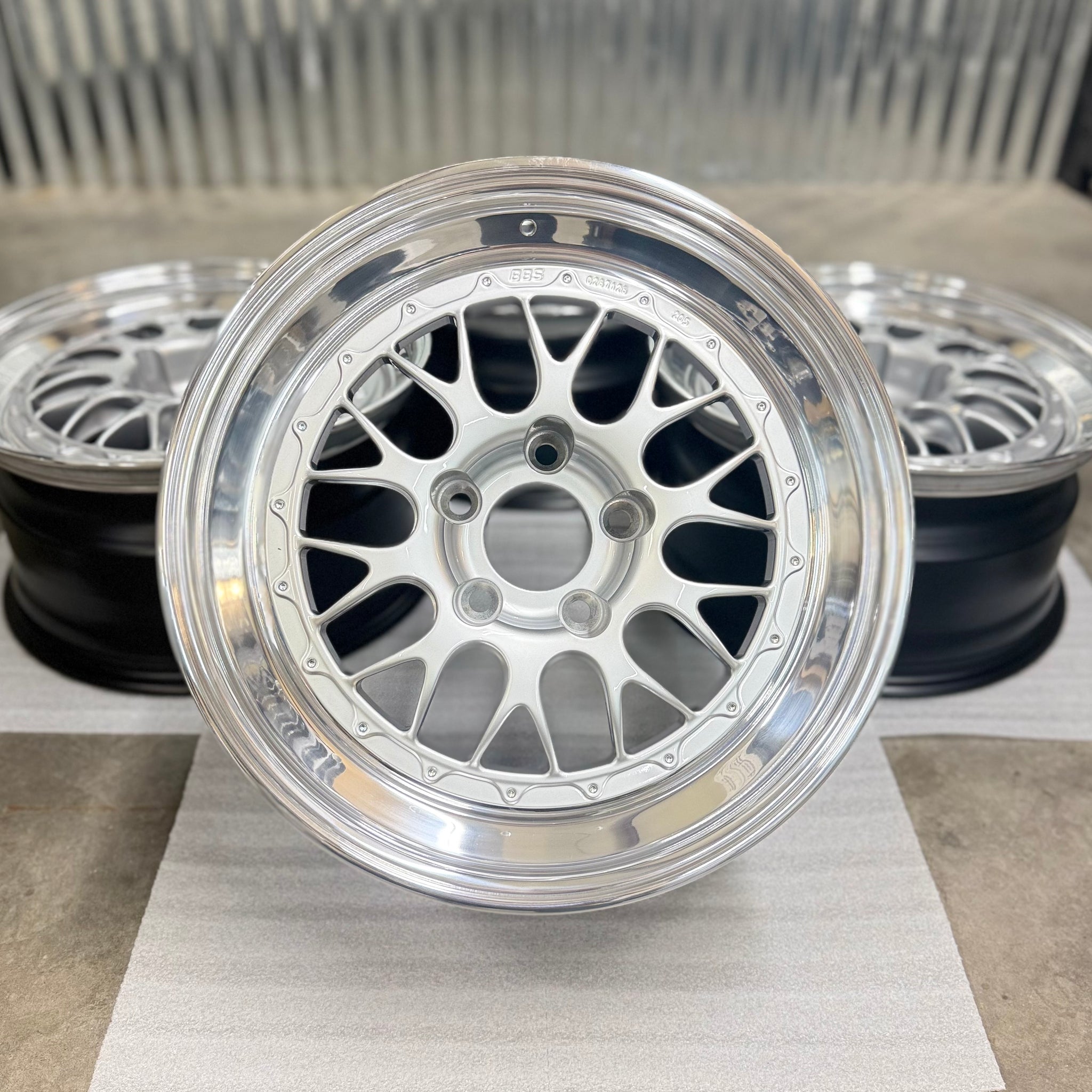 BBS E87 - 17” - 5x120 - BMW Fitment (E36, E36 M3 and E46 non M