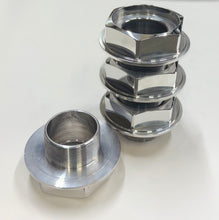 Load image into Gallery viewer, BBS RS Replacement Hex Caps: Full Height &amp; Small Thread (58mm) (Set of 4)
