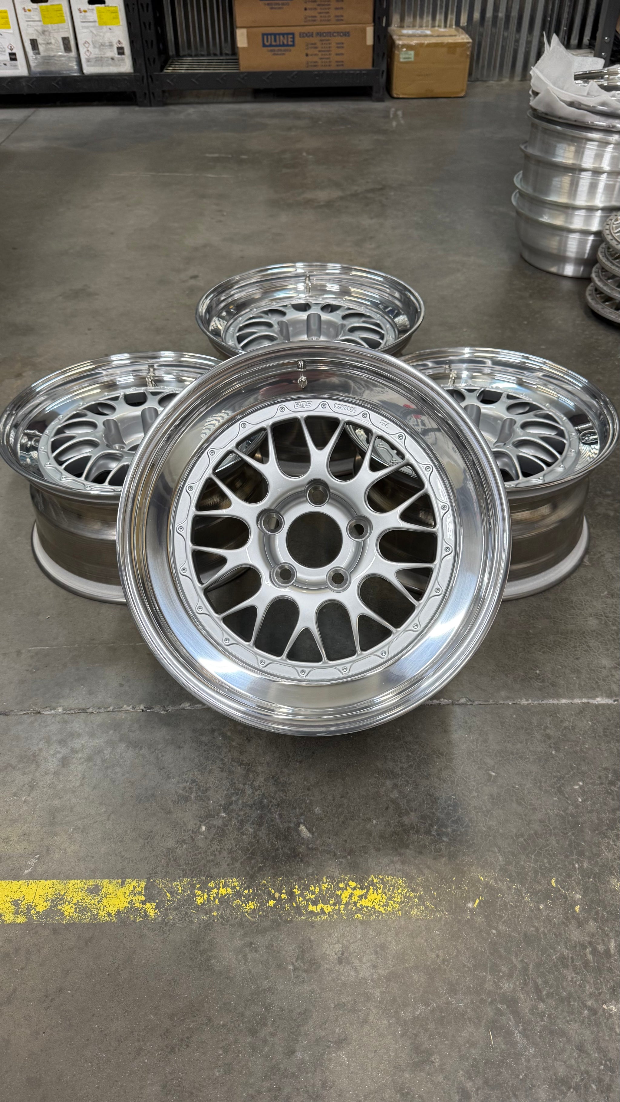 BBS E87 - 17” - 5x120 - BMW Fitment (E30 M3) – Ehrlich Wheel Works