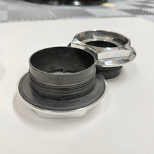 Load image into Gallery viewer, Genuine BBS RS 1/2 Height Hex Caps: Large Thread (72mm) (Set of 4)
