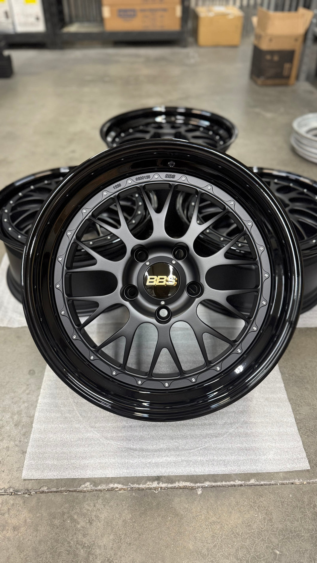 BBS E88 - 18