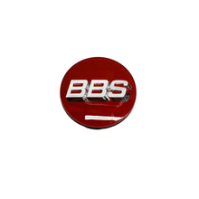 Load image into Gallery viewer, Genuine BBS 3D Floating Logo Caps: 56mm (8 Tab)
