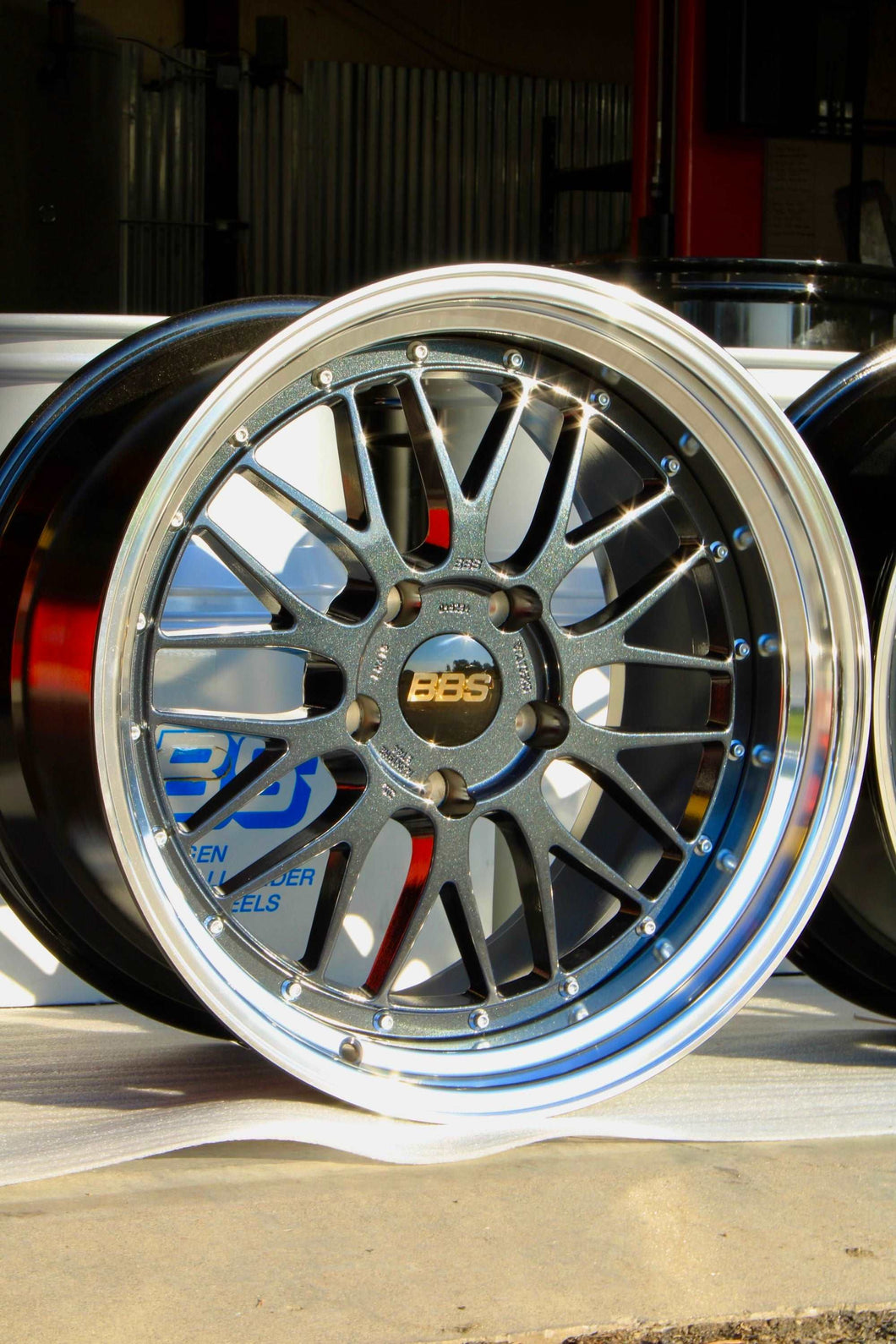 BBS LM287 / LM415 (Porsche 997 widebody fitment)