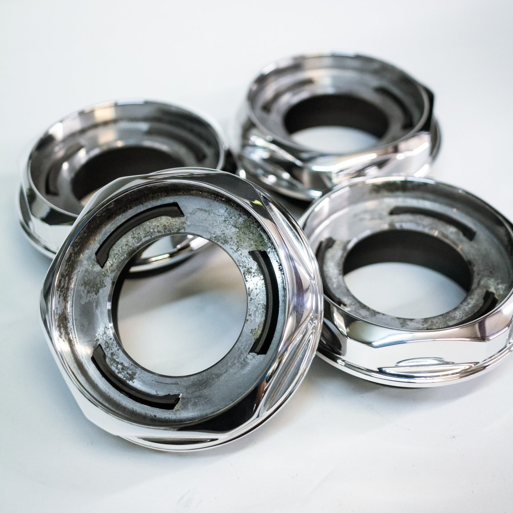 Genuine BBS SUPER RS Hex Caps, Large Thread (72mm) – Ehrlich Wheel