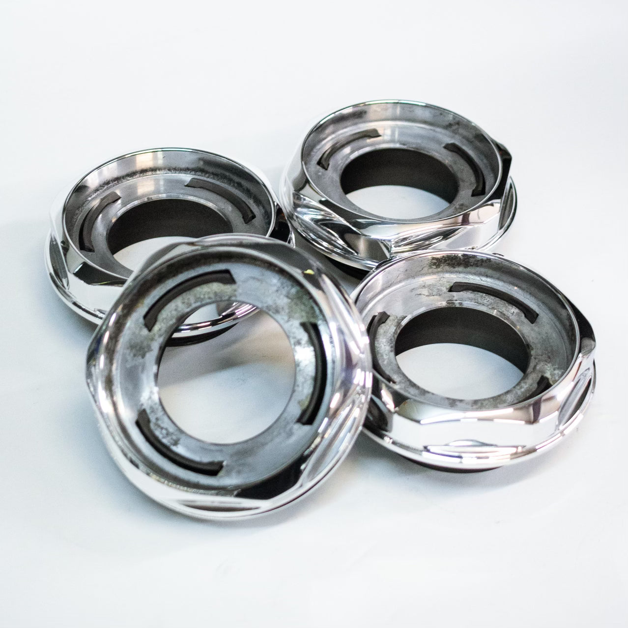 Genuine BBS SUPER RS Hex Caps, Large Thread (72mm) – Ehrlich Wheel