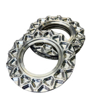 Load image into Gallery viewer, BBS RS / Super RS Small Thread Billet Waffle Plate (Sold Individually)
