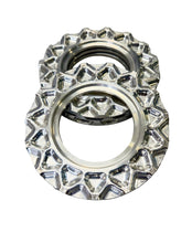 Load image into Gallery viewer, BBS RS / Super RS Small Thread Billet Waffle Plate (Sold Individually)
