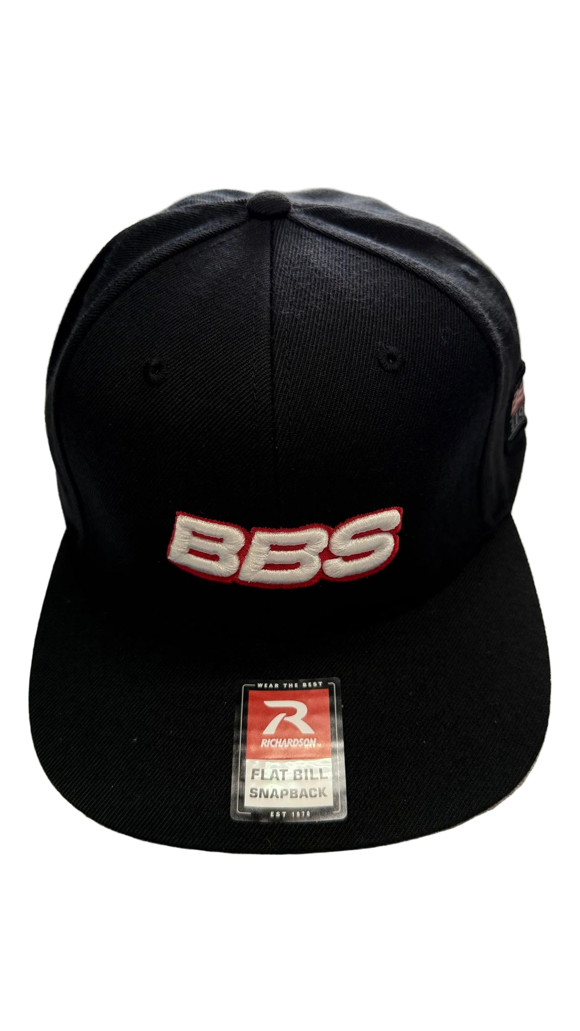 Snap 330 Authentic BBS Flat Bill Solid Snap Back Cap – Ehrlich Wheel Works