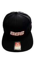 Load image into Gallery viewer, Authentic BBS Flat Bill Solid Snap Back Cap
