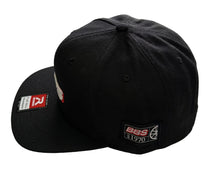 Load image into Gallery viewer, Authentic BBS Flat Bill Solid Snap Back Cap
