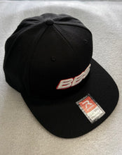 Load image into Gallery viewer, Authentic BBS Flat Bill Solid Snap Back Cap
