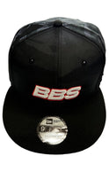 Load image into Gallery viewer, Authentic BBS Flat Bill Camo Snap Back Cap
