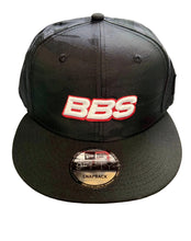 Load image into Gallery viewer, Authentic BBS Flat Bill Camo Snap Back Cap

