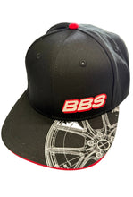 Load image into Gallery viewer, Authentic BBS Flat Bill CI-R Snap Back Cap
