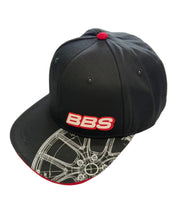 Load image into Gallery viewer, Authentic BBS Flat Bill CI-R Snap Back Cap
