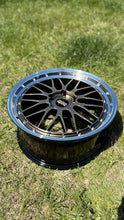 Load image into Gallery viewer, 20/21 inch BBS LM471/474 wheel for Porsche 992 with 5x130 bolt pattern, two-piece forged design, high-performance rim on grass
