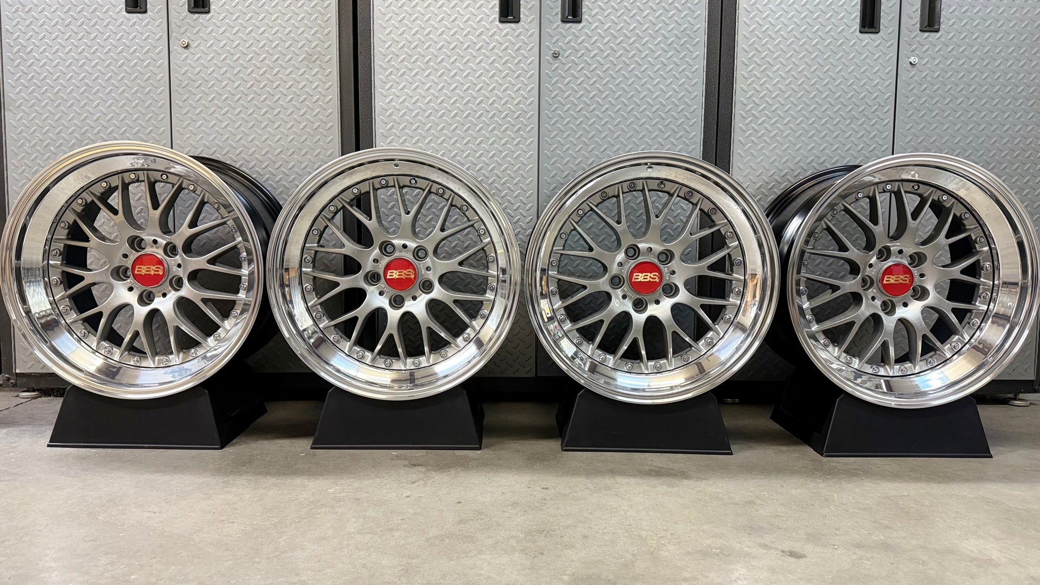 BBSのホイール BBS RS2 (RS703/RS713) - 3 piece (Double Stepped) - 19