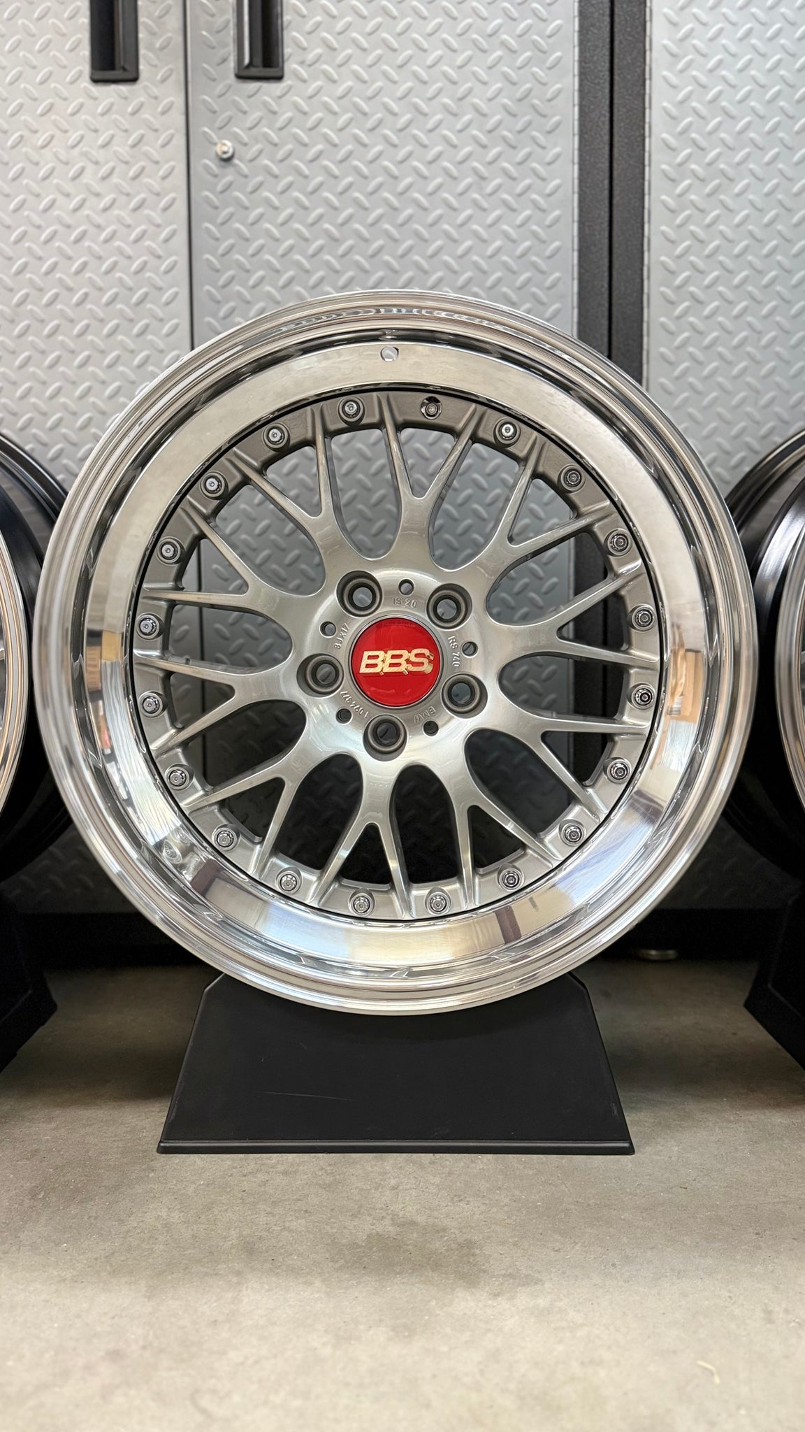 BBSのホイール BBS RS740 (Style 42) - 3 piece - 19