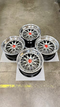 Load image into Gallery viewer, BBS RS740 (Style 42) - 3 piece - 19" - 5x120 - BMW Fitment (E46 M3 and E9x M3)
