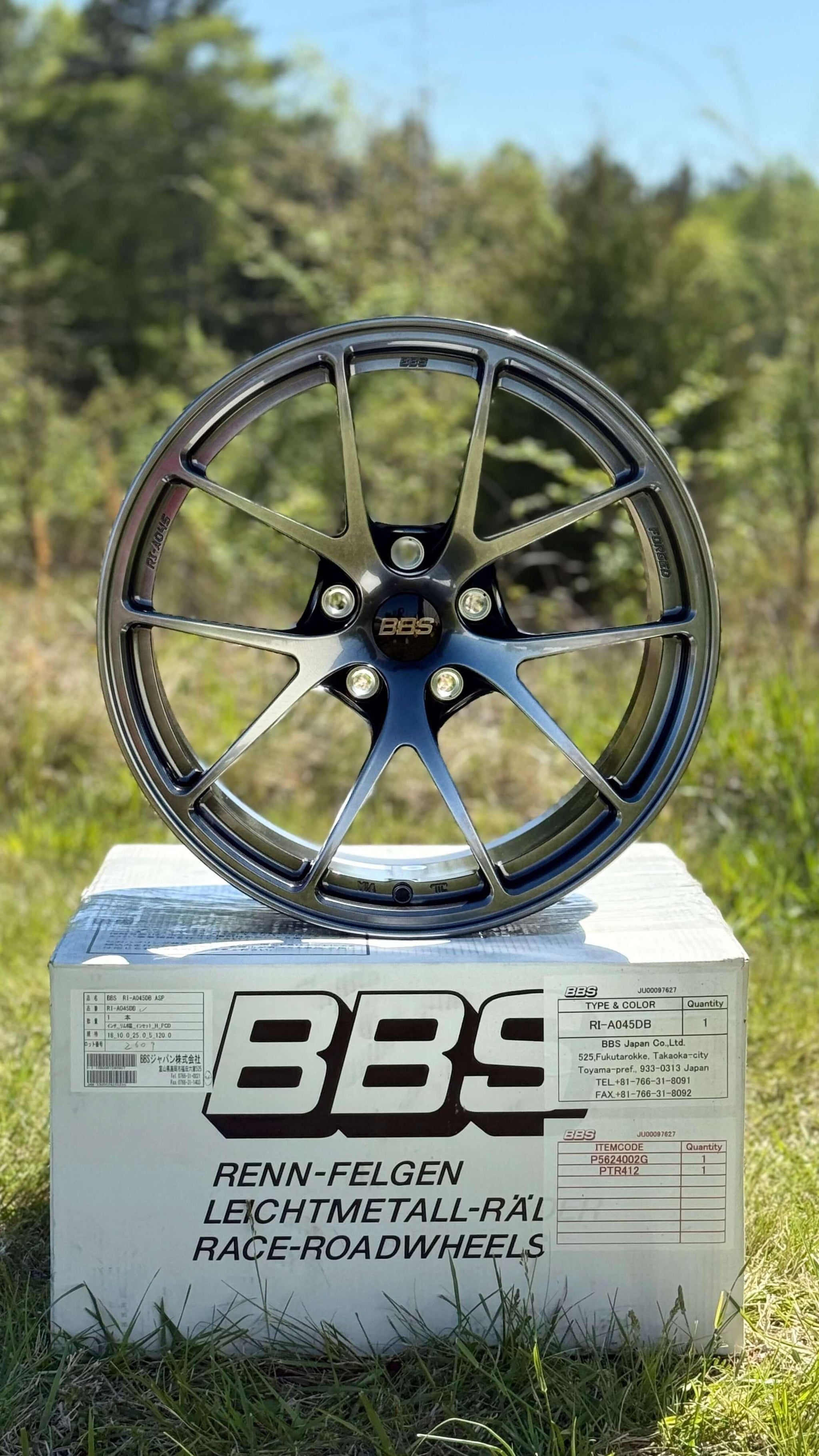 BBS RI-A (RIA045 / RIA046) - 18