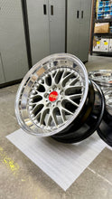 Load image into Gallery viewer, BBS RS740 (Style 42) - 3 piece - 19" - 5x120 - BMW Fitment (E46 M3 and E9x M3)
