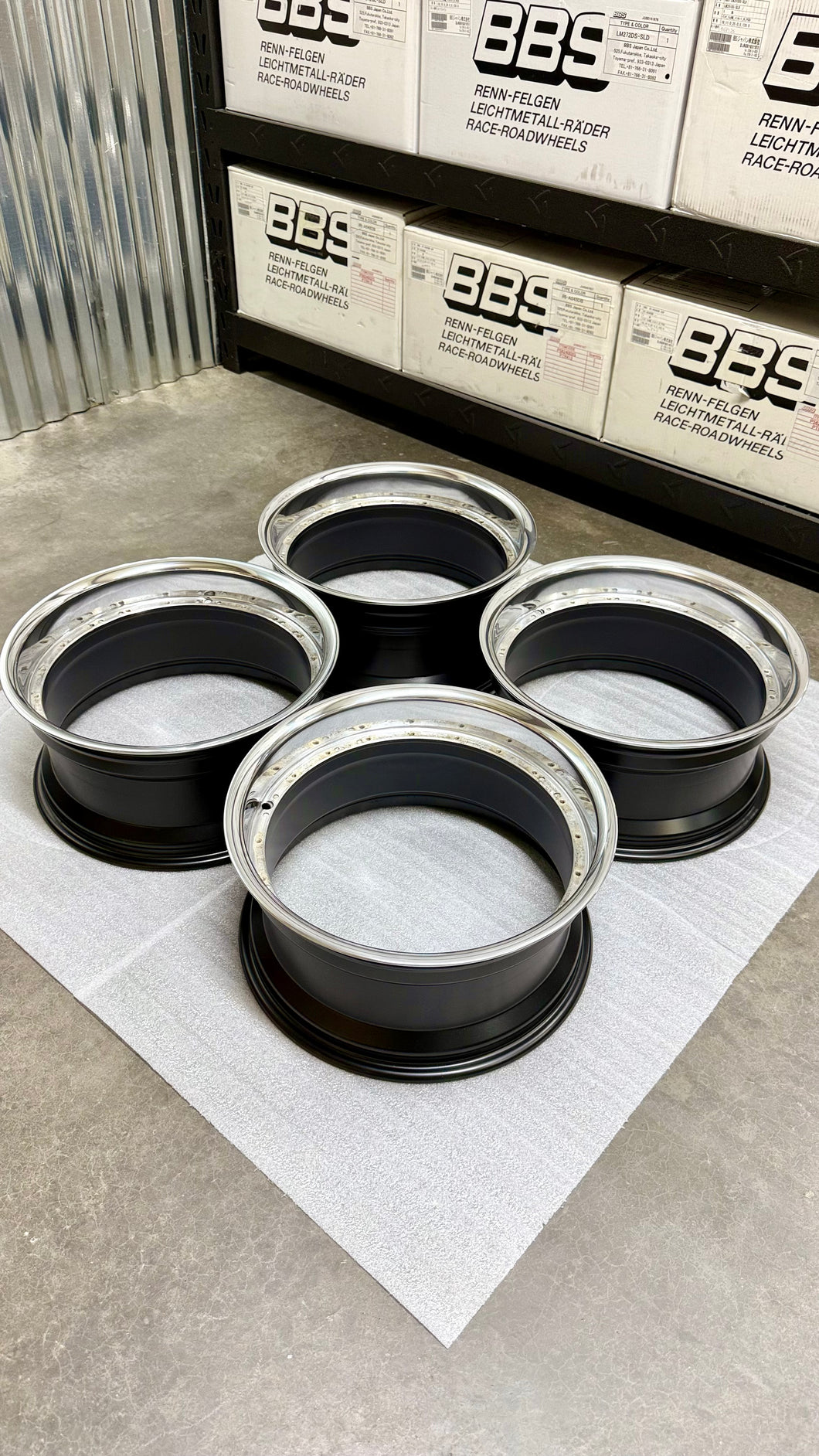 mk　　　 BBS RS4（８１７） 17インチ　希少 4) 17x8