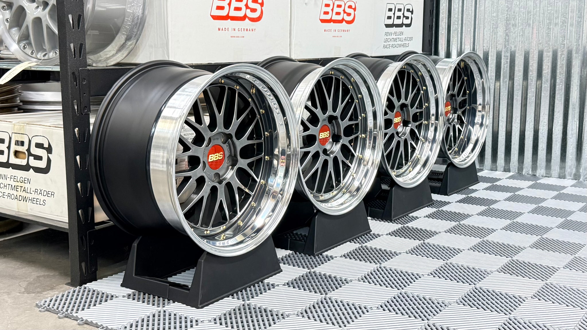 BBS LM435 / LM259 - 3 piece - 19