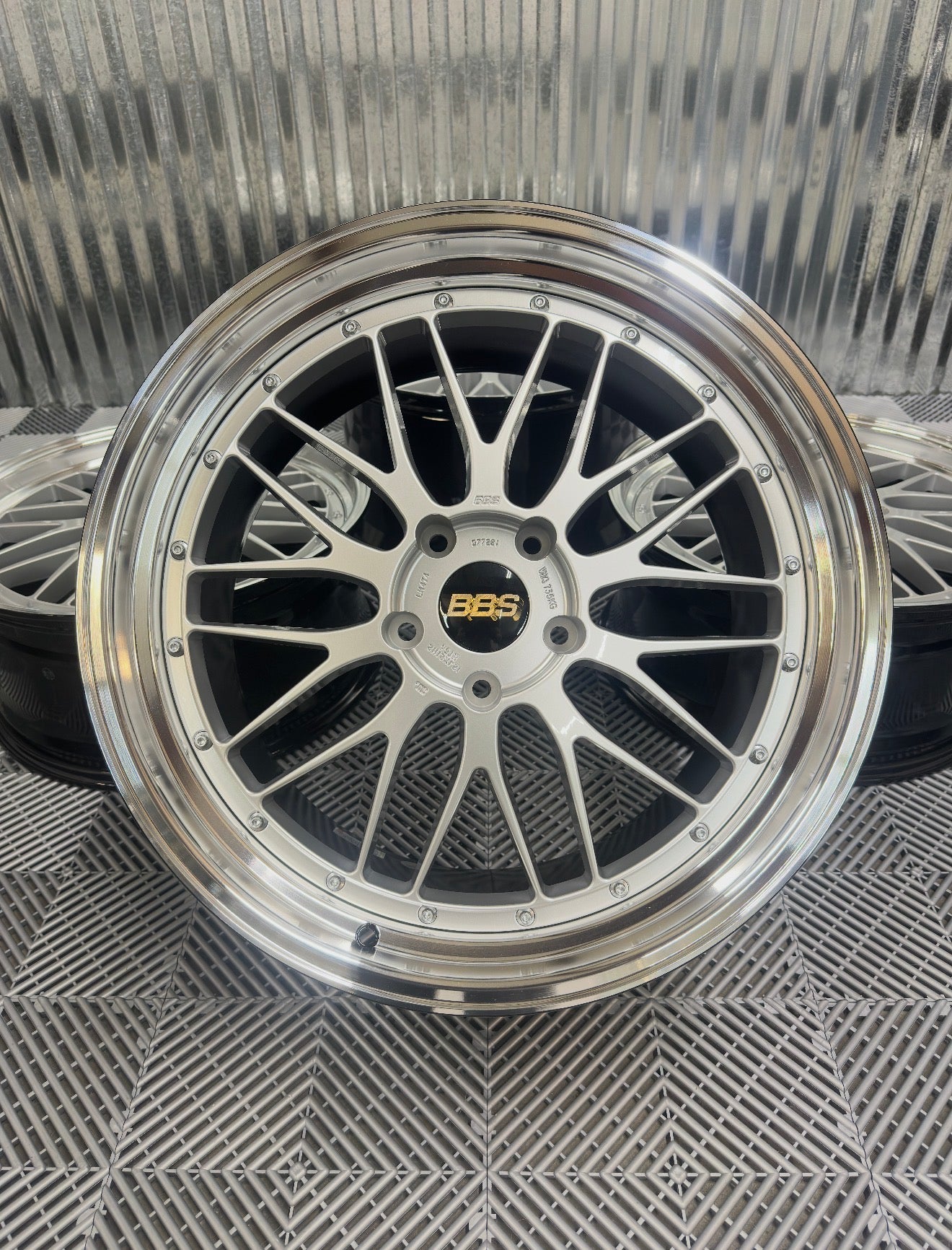 BBS LM471 / 474 - 5x130 Wheels for Porsche – Ehrlich Wheel Works