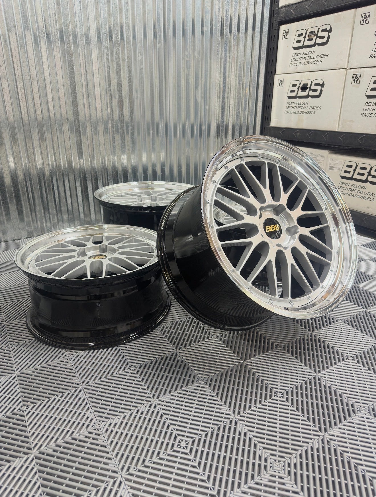 BBS LM471 / 474 - 5x130 Wheels for Porsche – Ehrlich Wheel Works