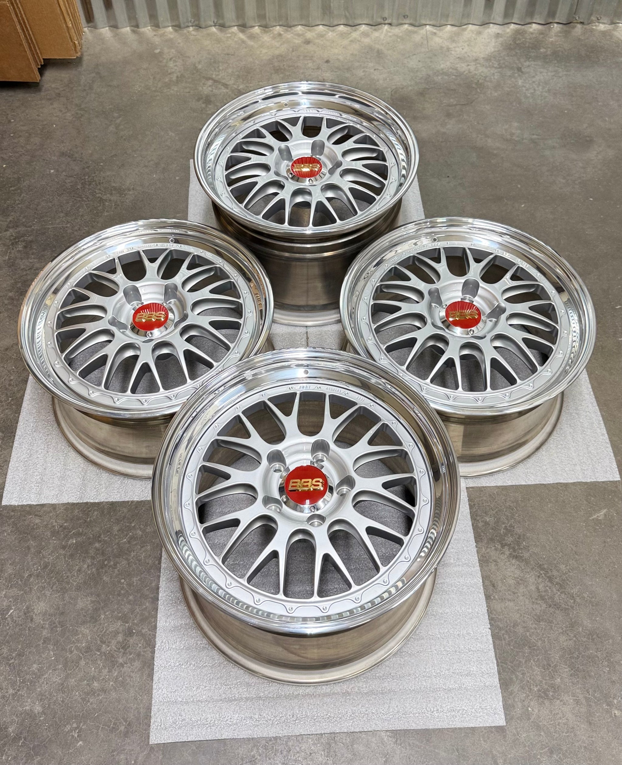 BBS E88 - 18