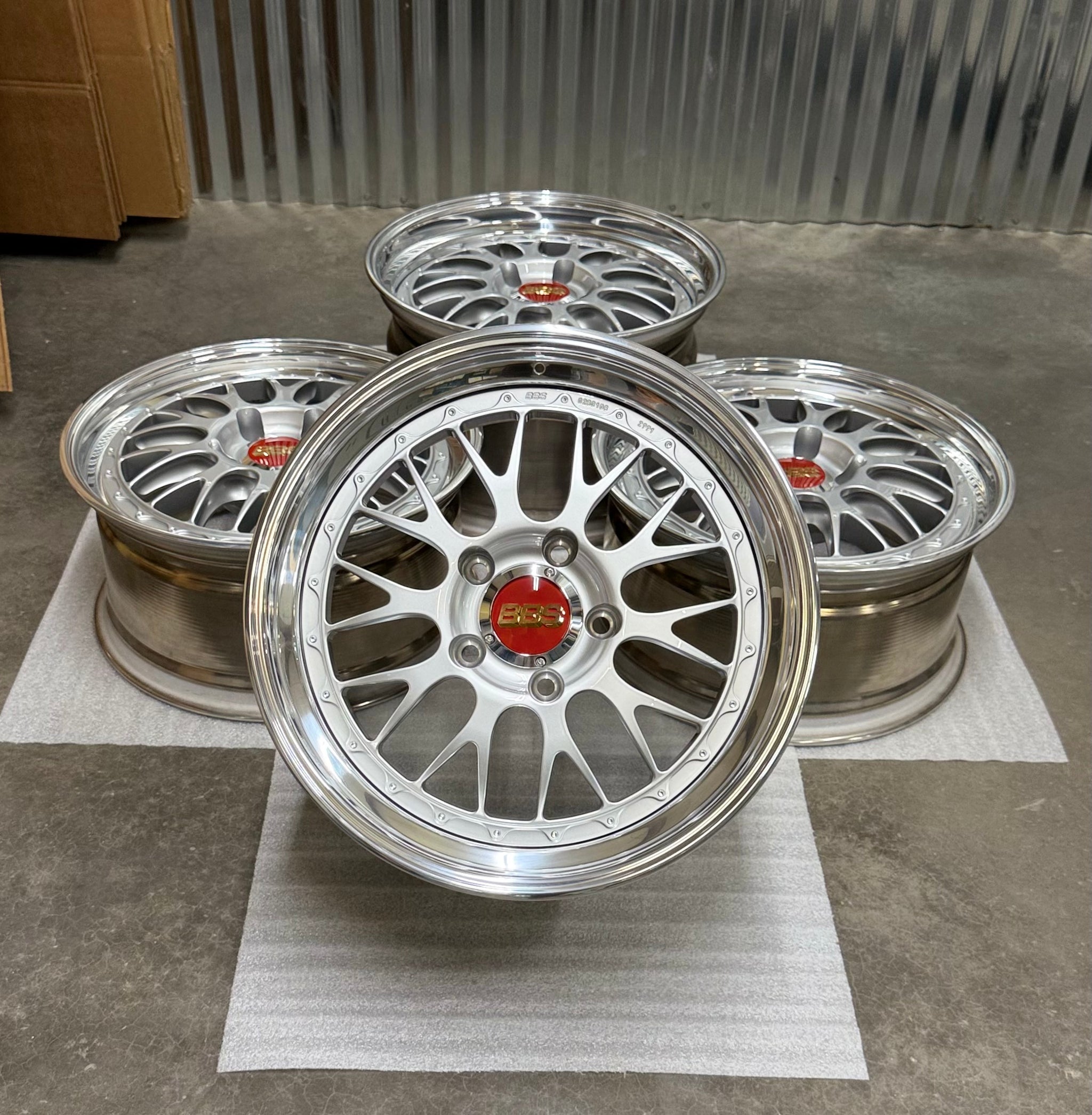 BBS E88 - 18