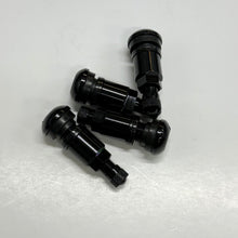 Load image into Gallery viewer, Genuine BBS Valve Stem - Black Aluminum (Set of 4)
