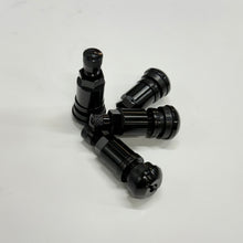 Load image into Gallery viewer, Genuine BBS Valve Stem - Black Aluminum (Set of 4)
