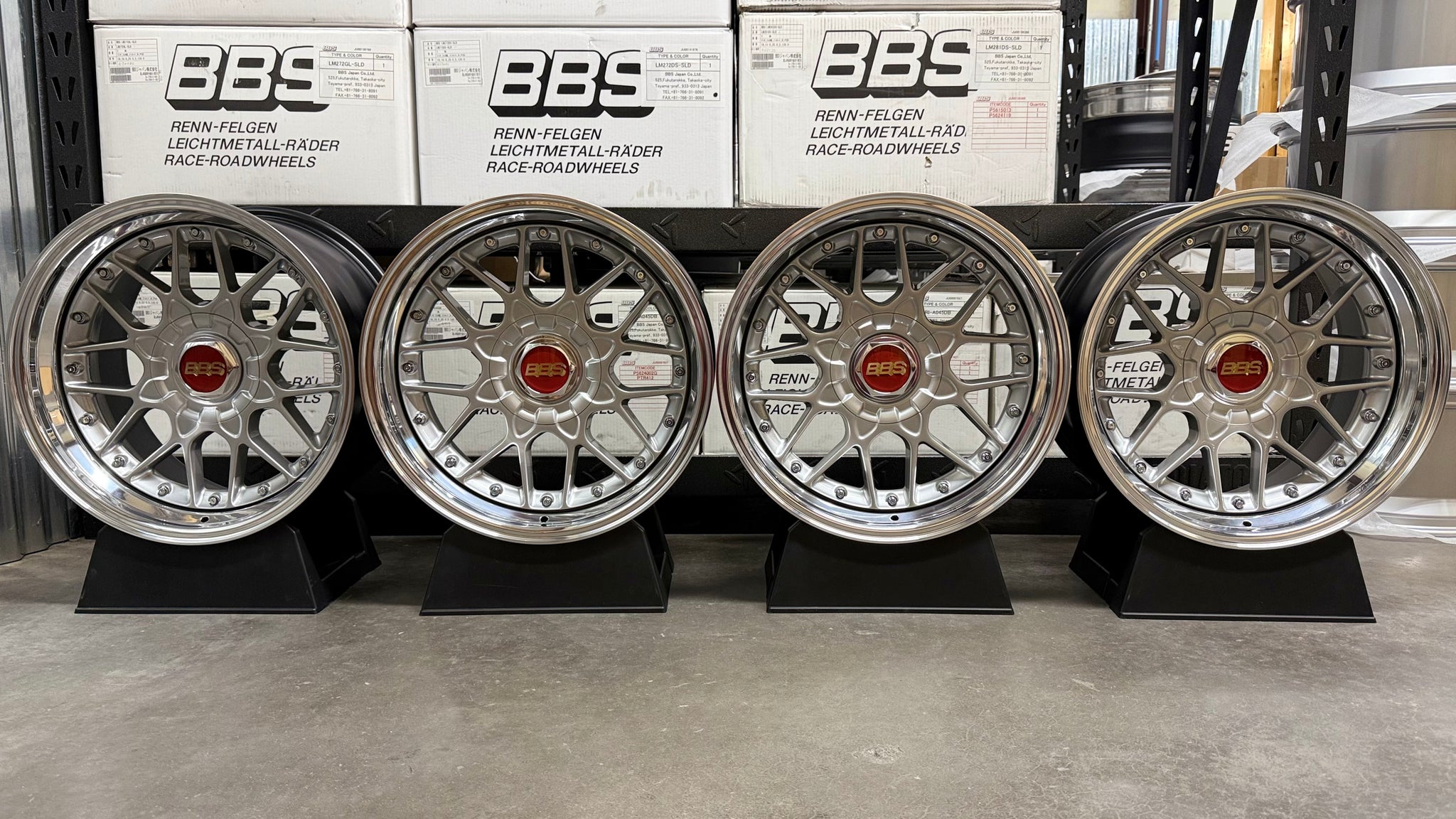 BBS RS2 (RS703) - 3 piece - 18